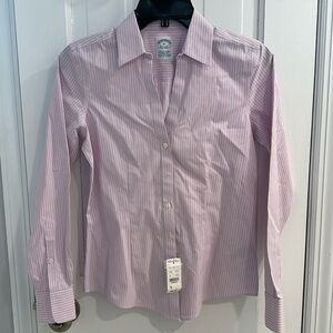 NWT Brooks Brothers Blouse Sz 0P